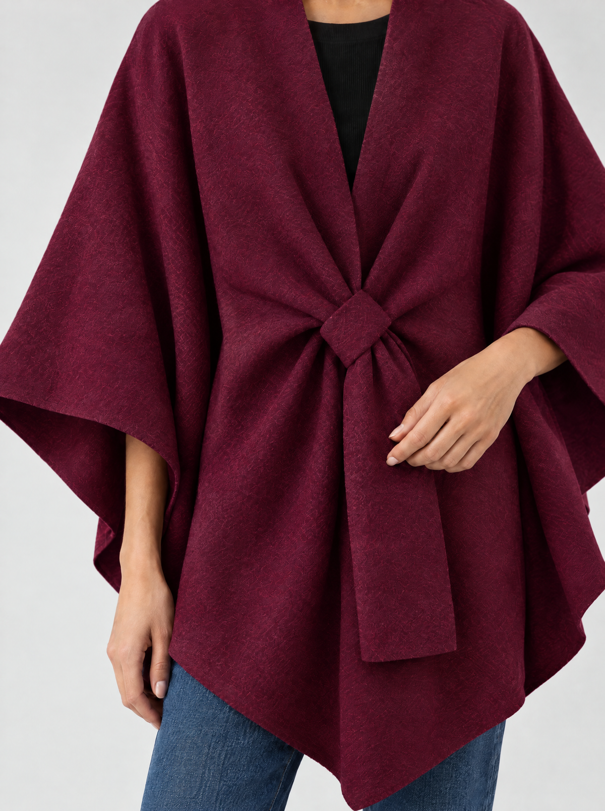 Rosa | Women's Loose Fit Poncho