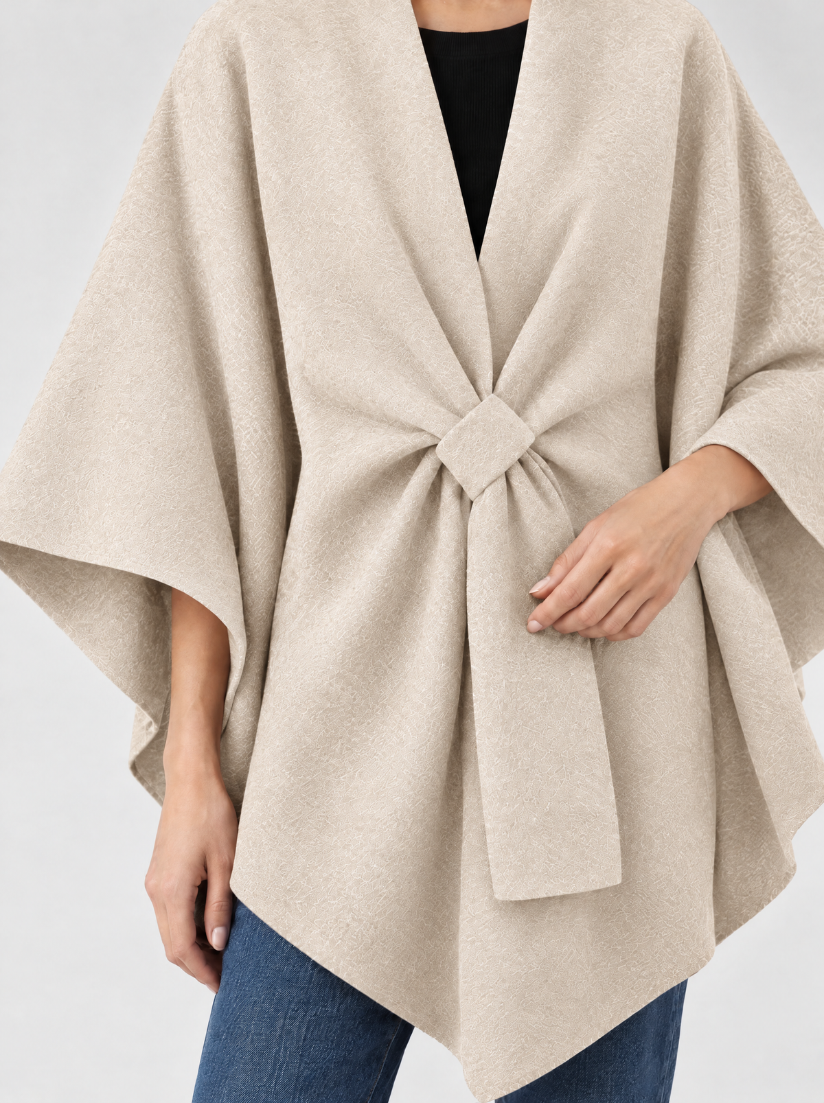 Rosa | Women's Loose Fit Poncho