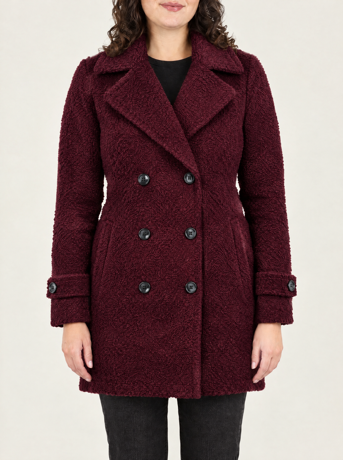 Dalia | Women's Soft Lined Button-Up Jacket