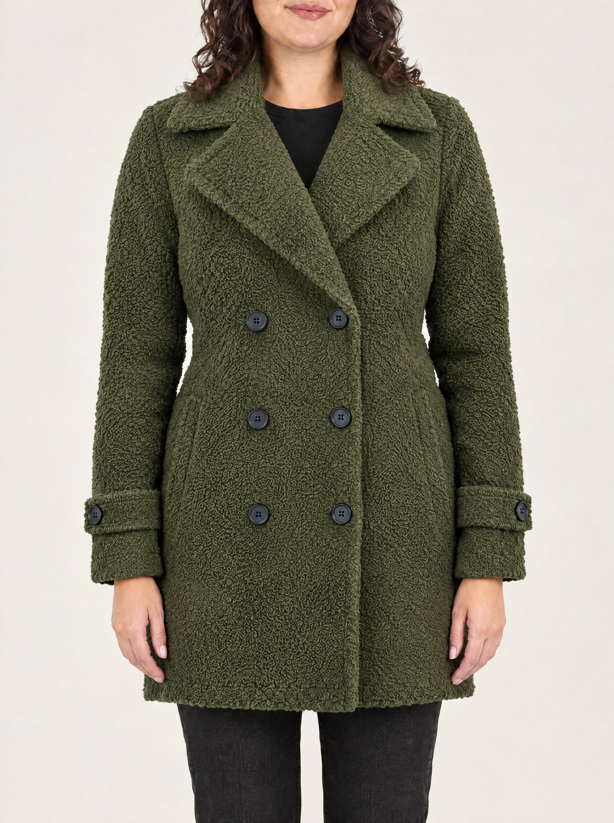 Dalia | Women's Soft Lined Button-Up Jacket