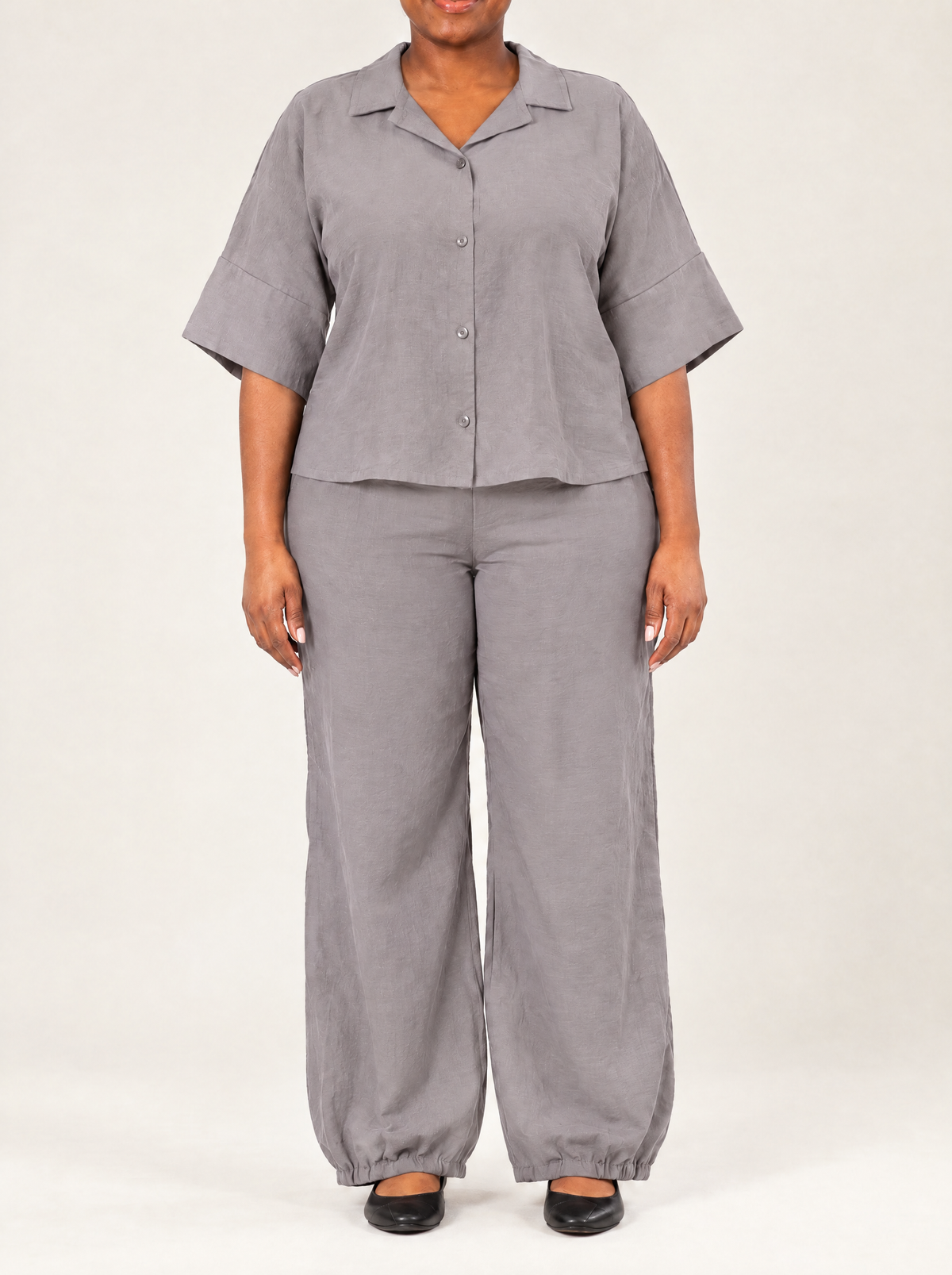 Matilde | Women's Two-Piece Blouse and Trouser Co-ord Set