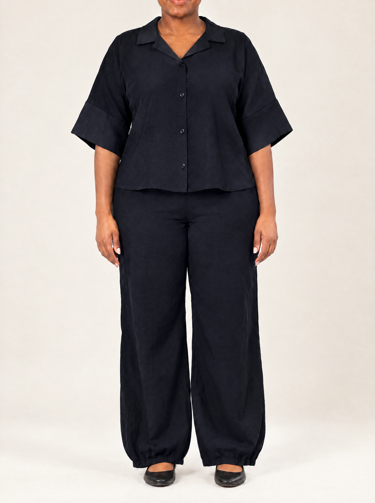 Matilde | Women's Two-Piece Blouse and Trouser Co-ord Set