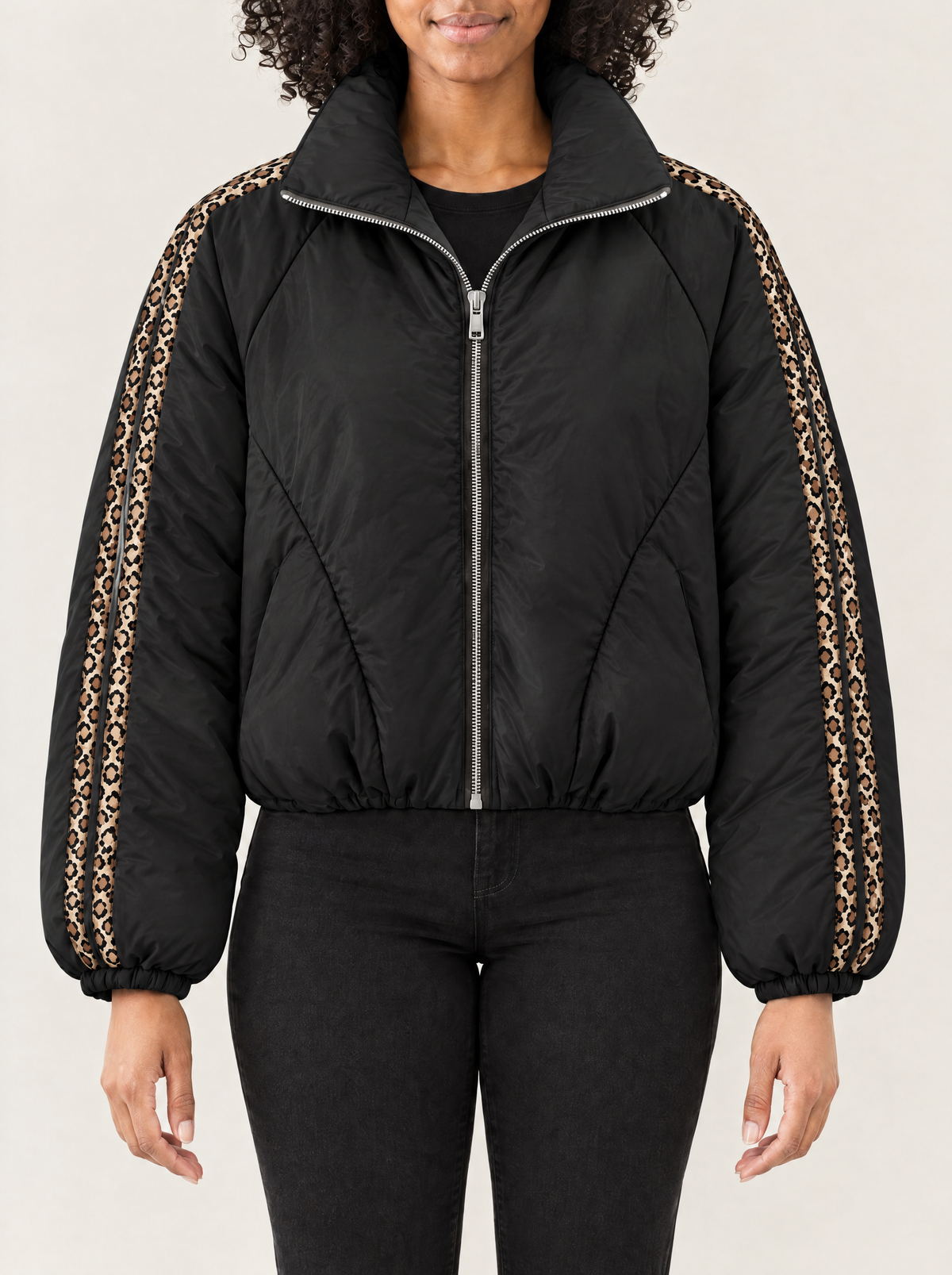 Sofia | Women's Cropped Jacket with Stretch