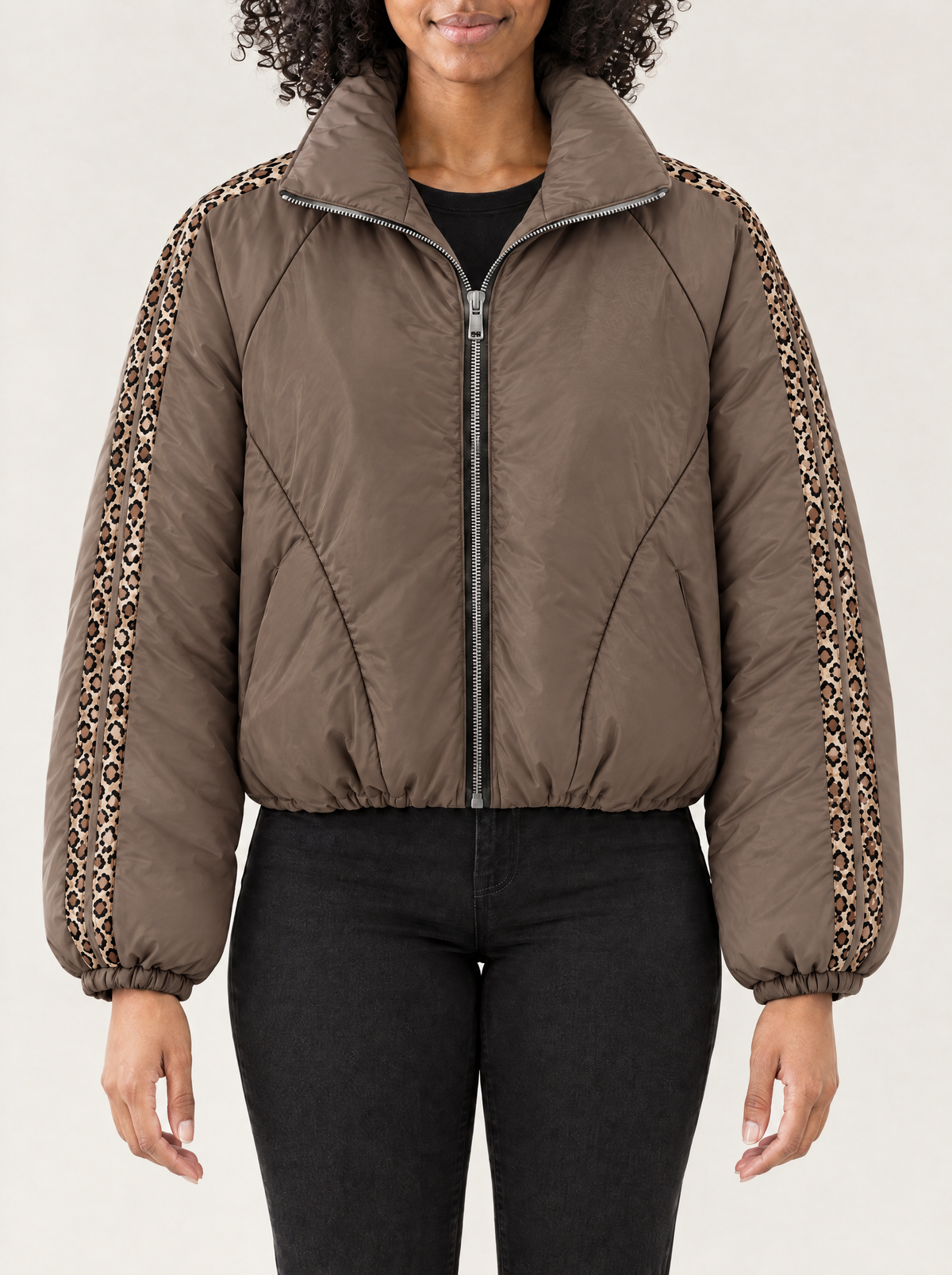 Sofia | Women's Cropped Jacket with Stretch