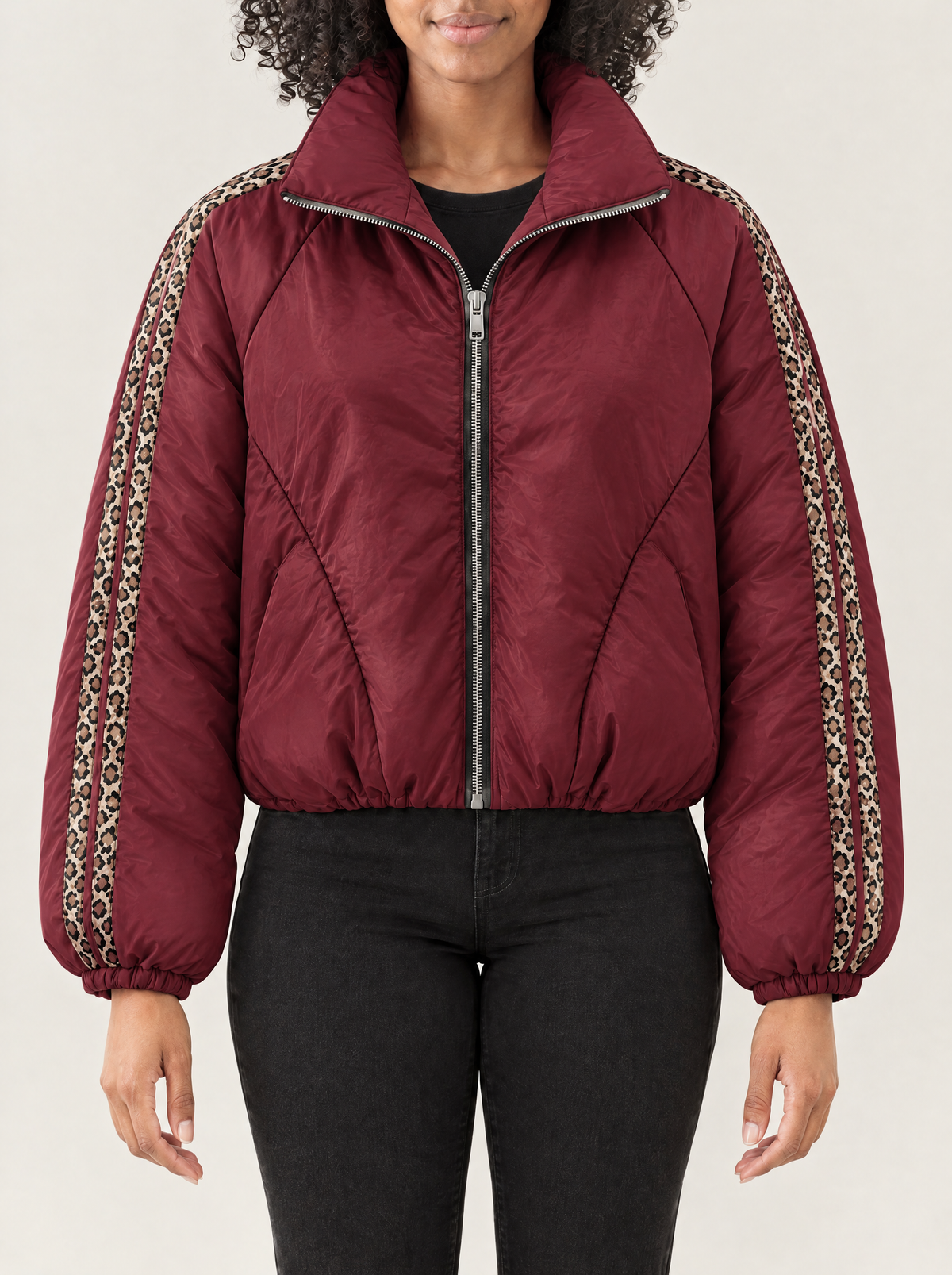 Sofia | Women's Cropped Jacket with Stretch