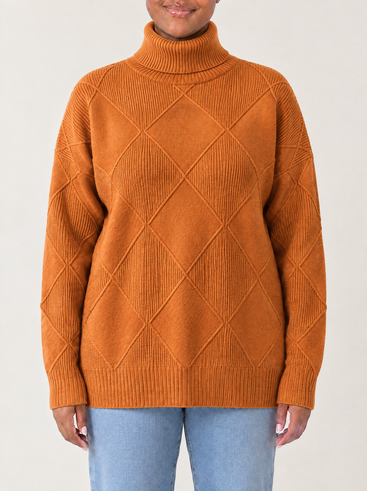 Renata | Women's Soft Textured Knit Jumper