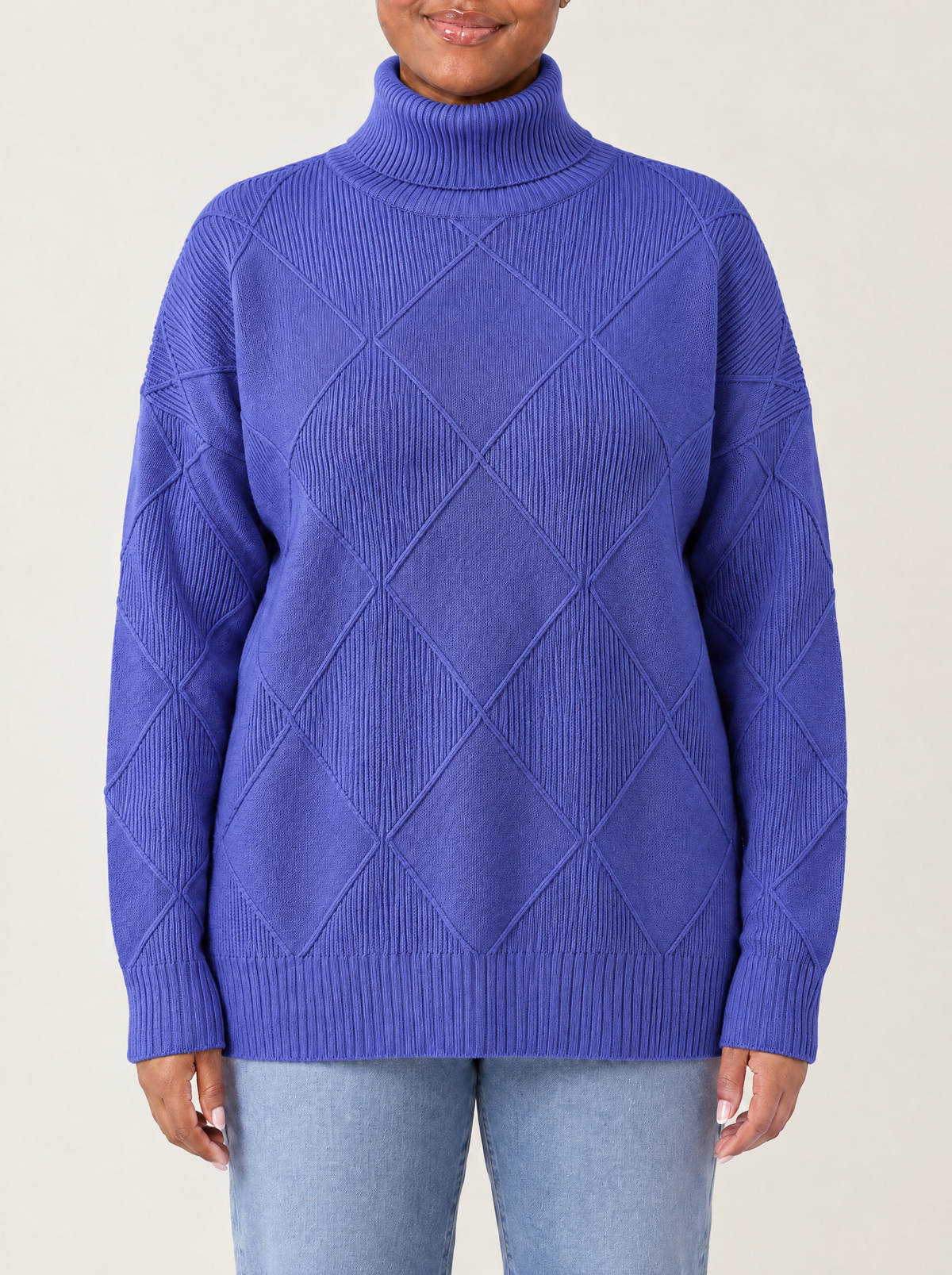 Renata | Women's Soft Textured Knit Jumper