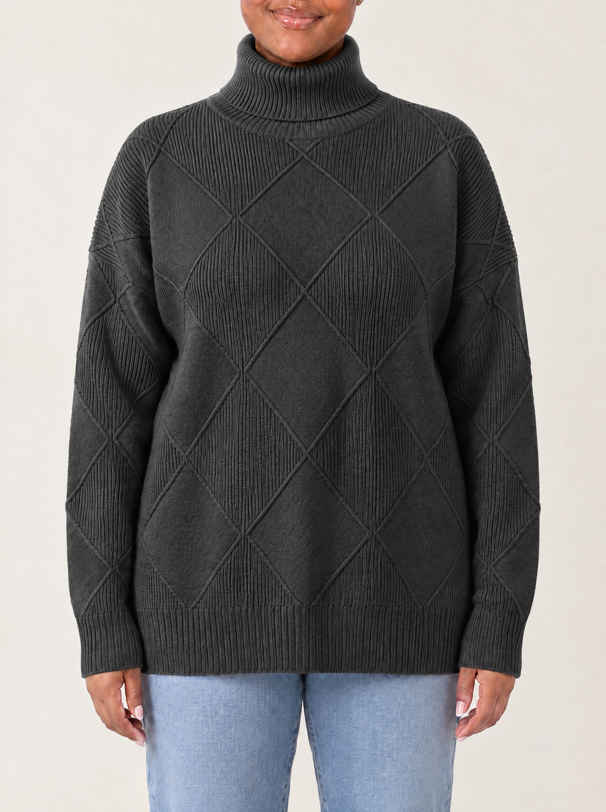 Renata | Women's Soft Textured Knit Jumper