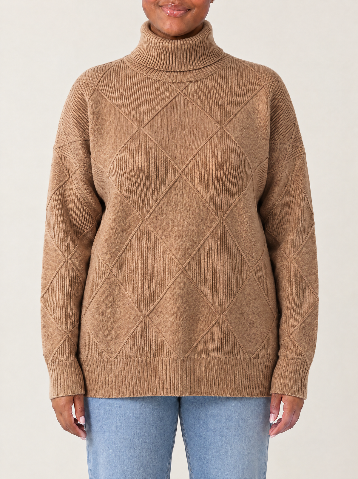 Renata | Women's Soft Textured Knit Jumper