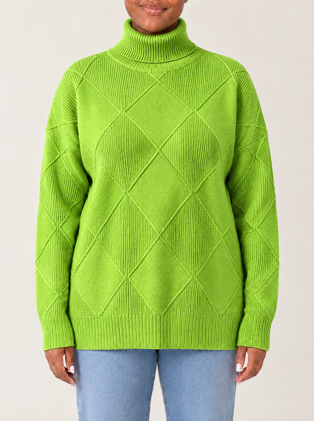 Renata | Women's Soft Textured Knit Jumper