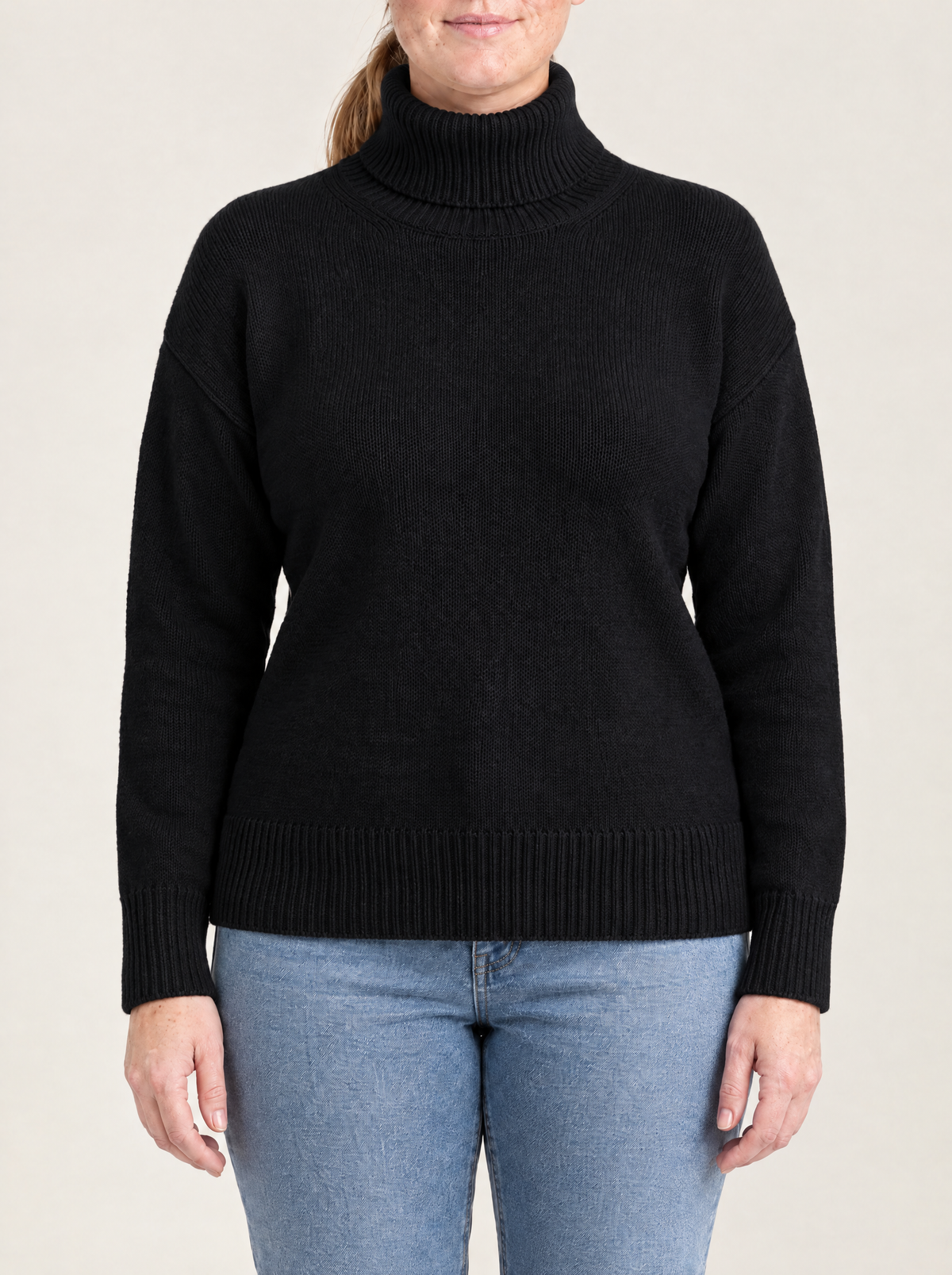 Giada | Women's Soft Lightweight Knit Jumper, enlarged view