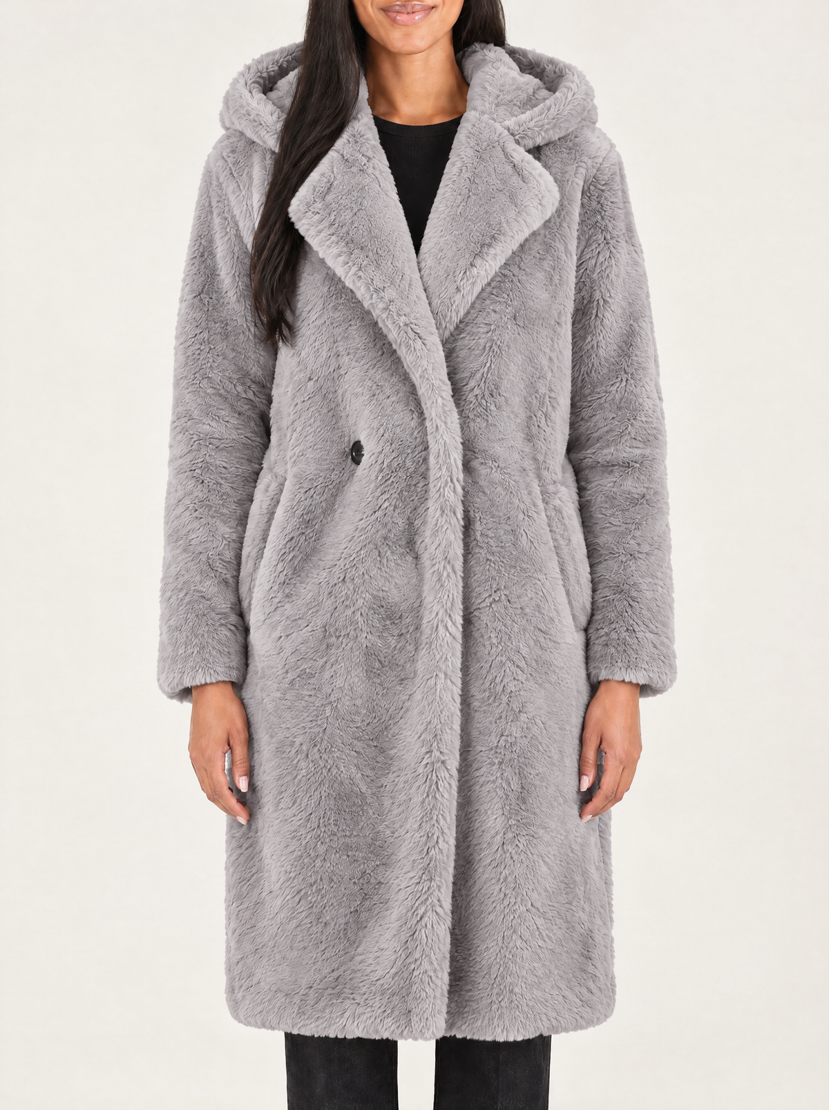 Nicoletta | Women's Quilted Button-Front Jacket, enlarged view