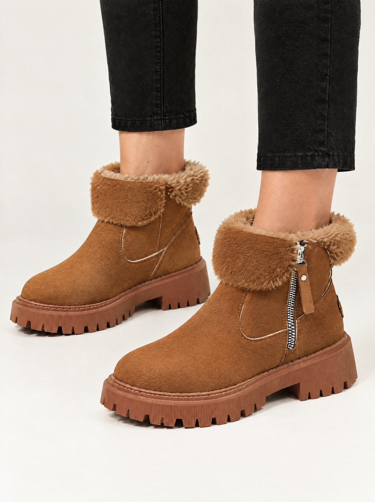 Clara | Women's Warm Lined Winter Boots