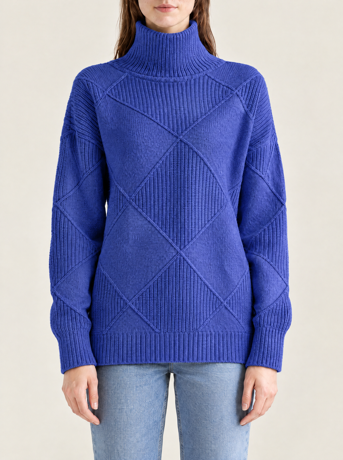 Allegra | Women's Soft Relaxed Knit Jumper