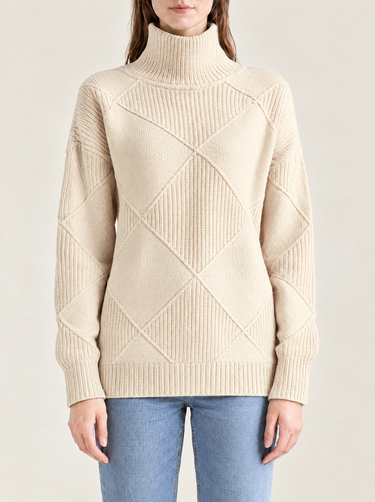 Allegra | Women's Soft Relaxed Knit Jumper