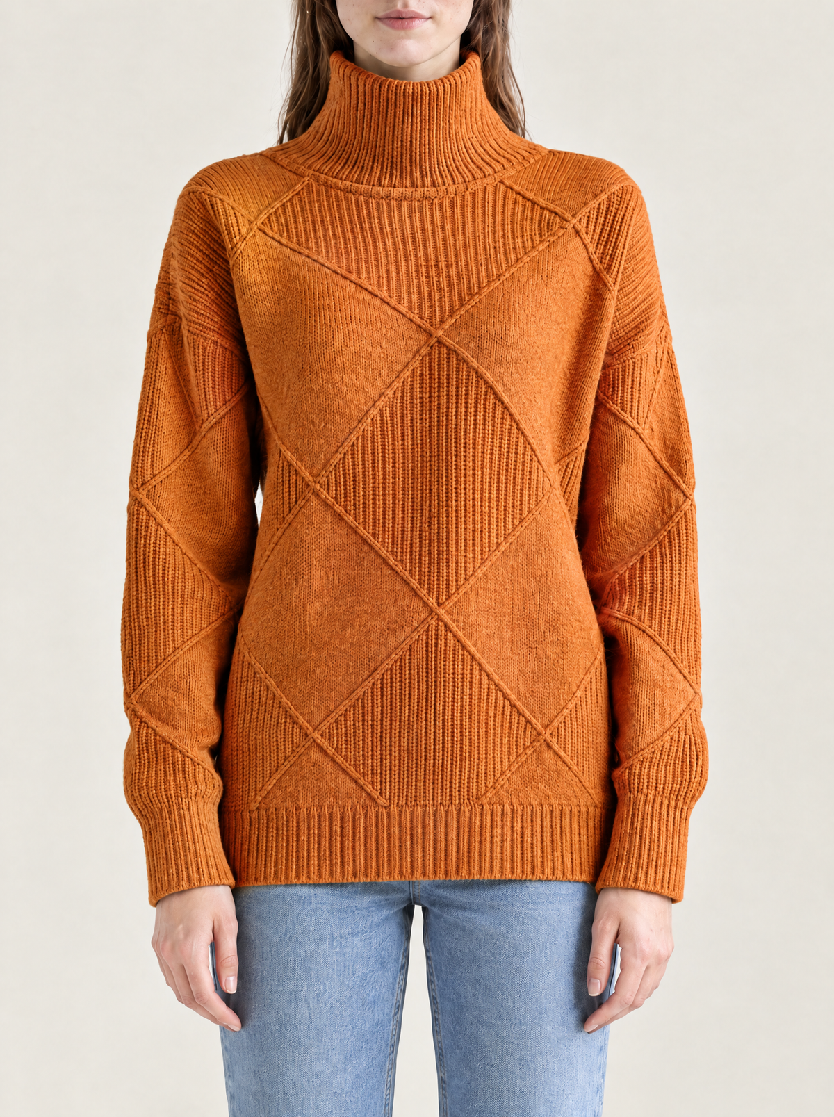 Allegra | Women's Soft Relaxed Knit Jumper