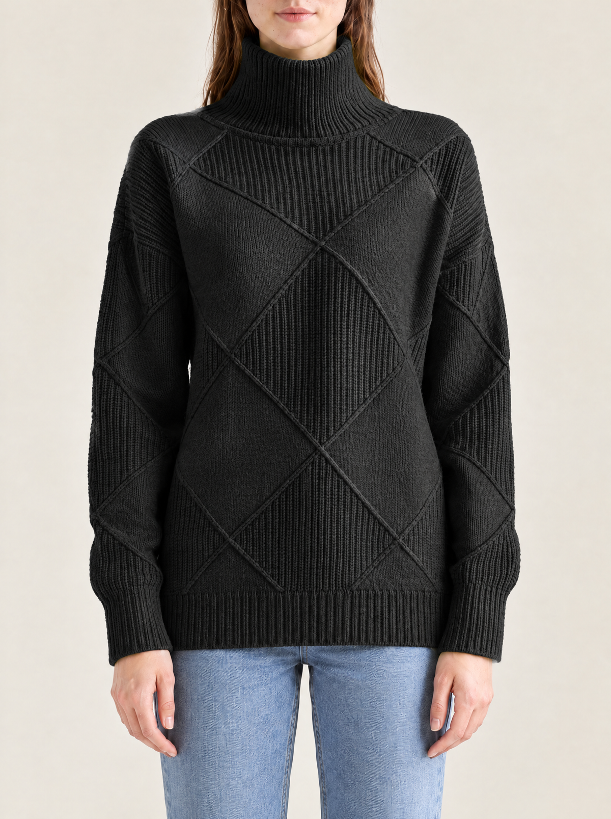 Allegra | Women's Soft Relaxed Knit Jumper