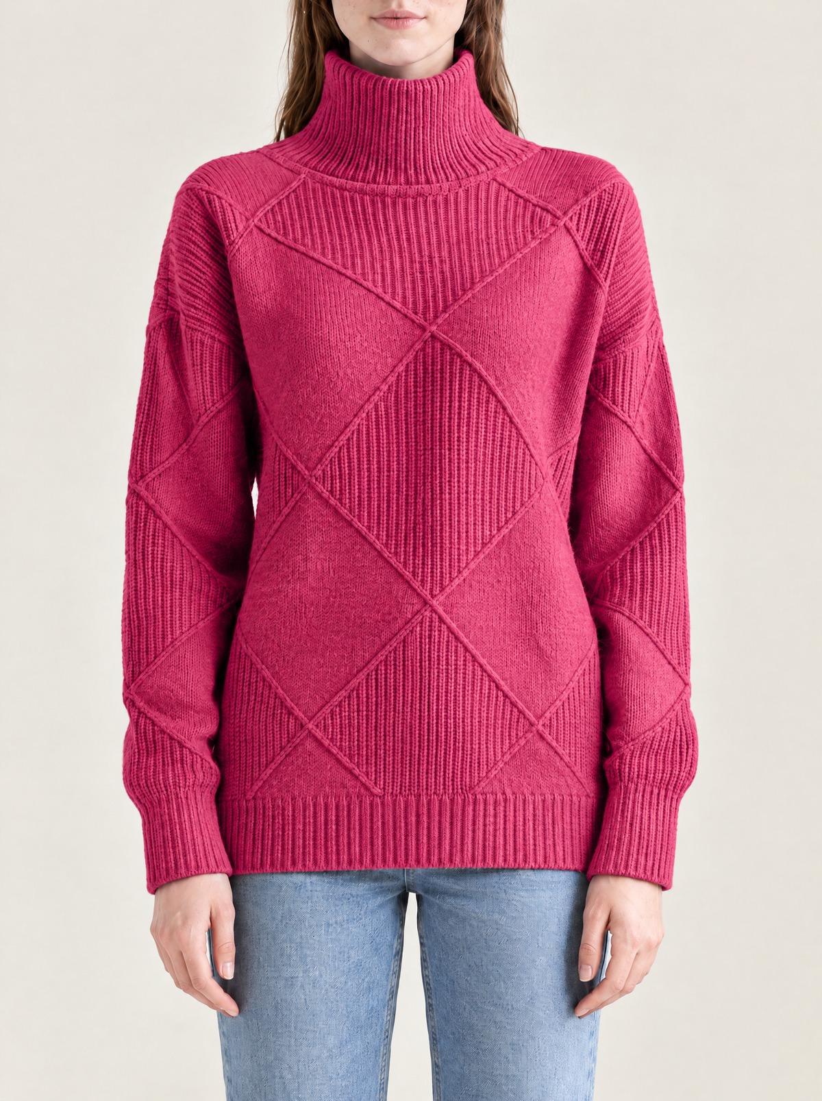 Allegra | Women's Soft Relaxed Knit Jumper