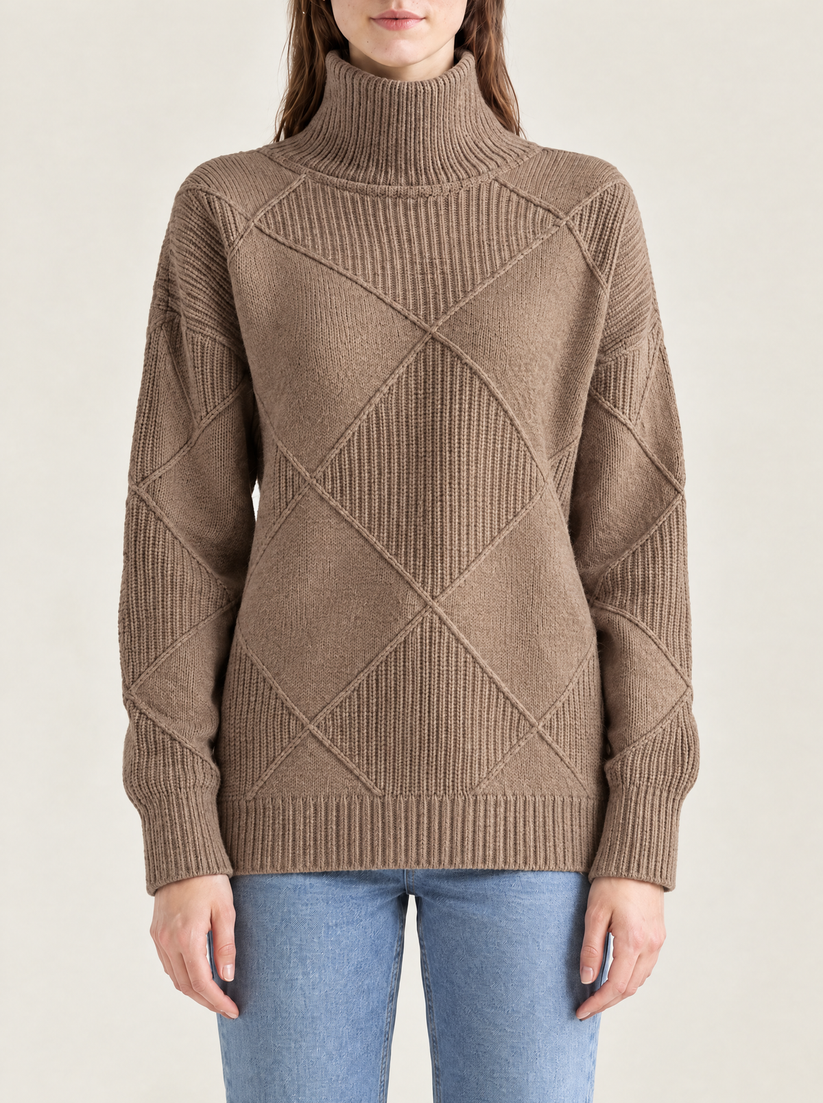 Allegra | Women's Soft Relaxed Knit Jumper