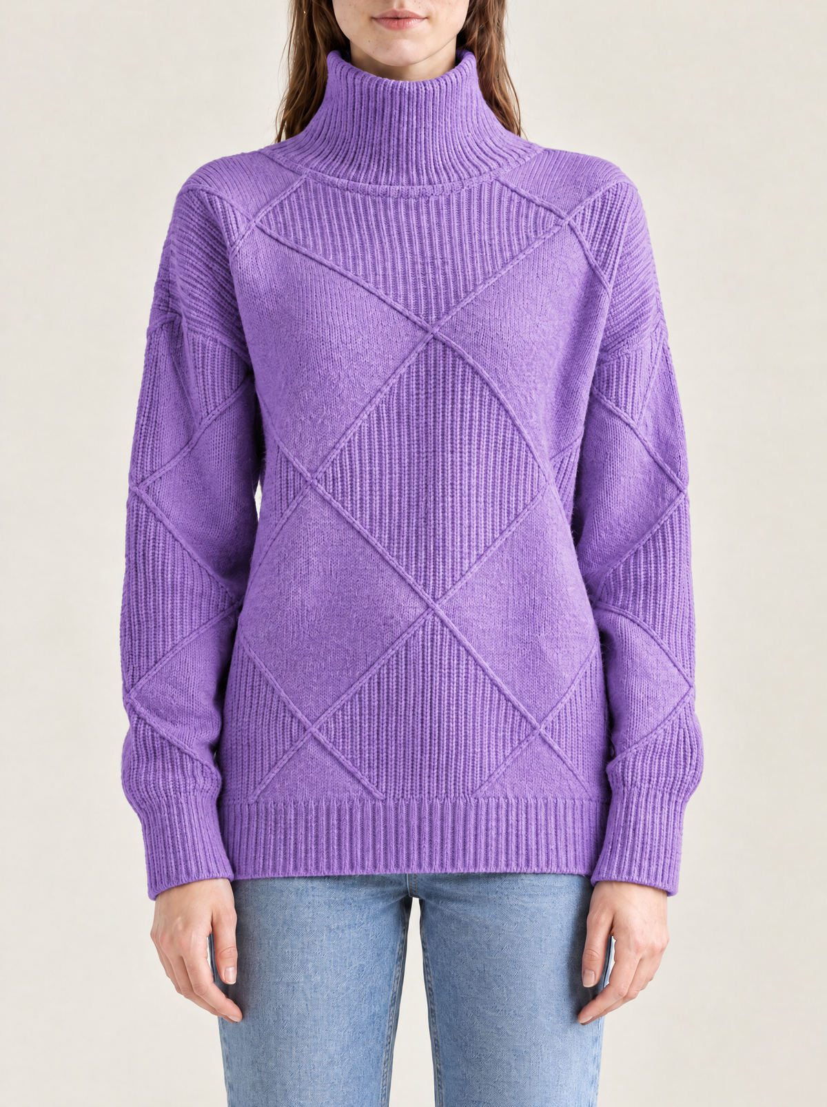Allegra | Women's Soft Relaxed Knit Jumper
