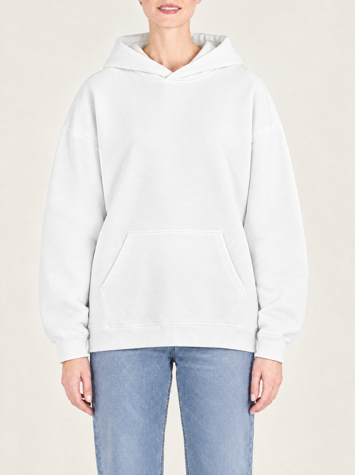 Franca | Women's Oversized Hoodie with Kangaroo Pocket