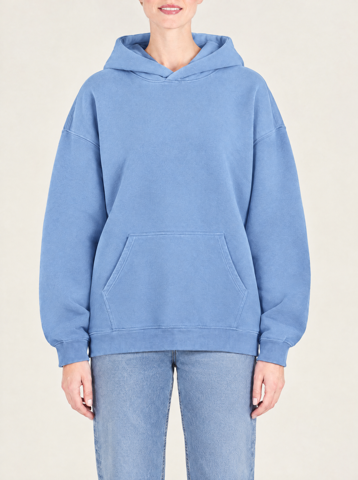 Franca | Women's Oversized Hoodie with Kangaroo Pocket