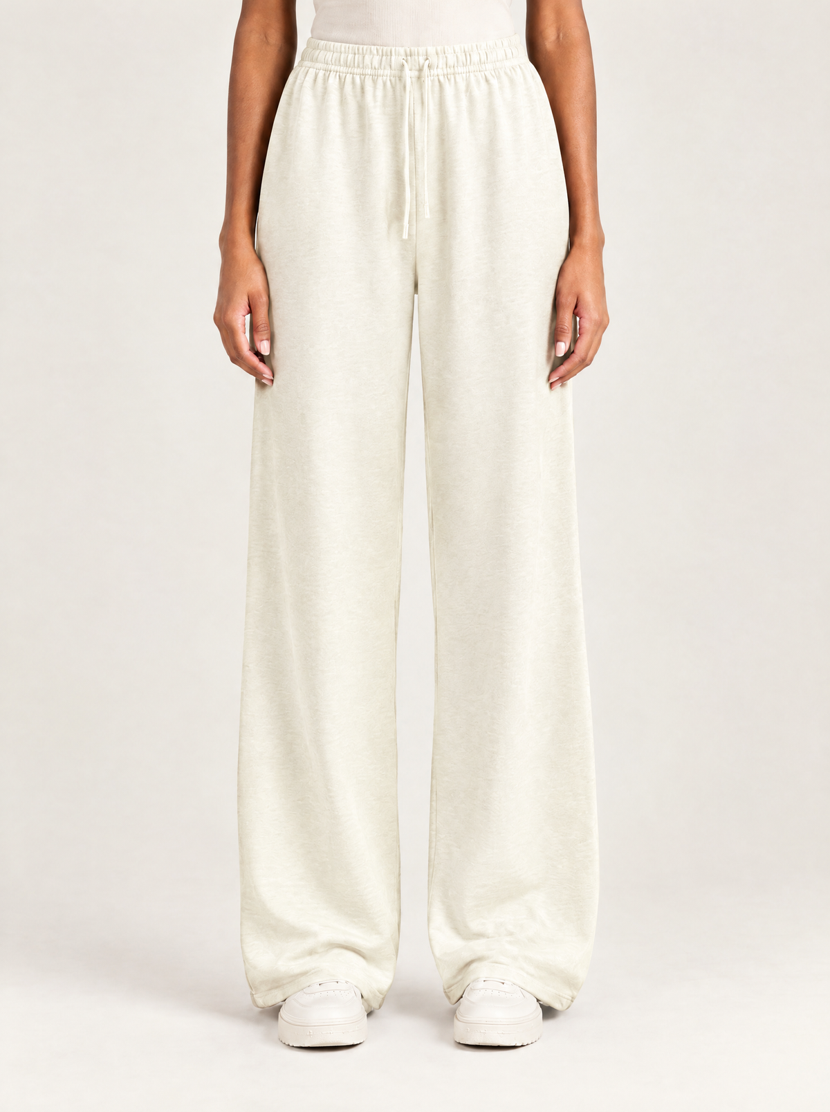 Carolina | Women's Wide-Leg Cotton Blend Joggers