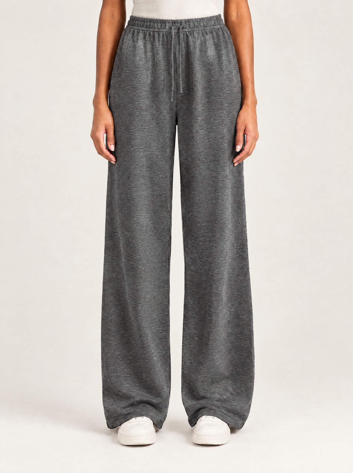 Carolina | Women's Wide-Leg Cotton Blend Joggers