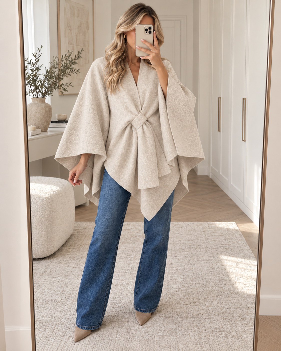 Knot | Women's Loose Fit Poncho