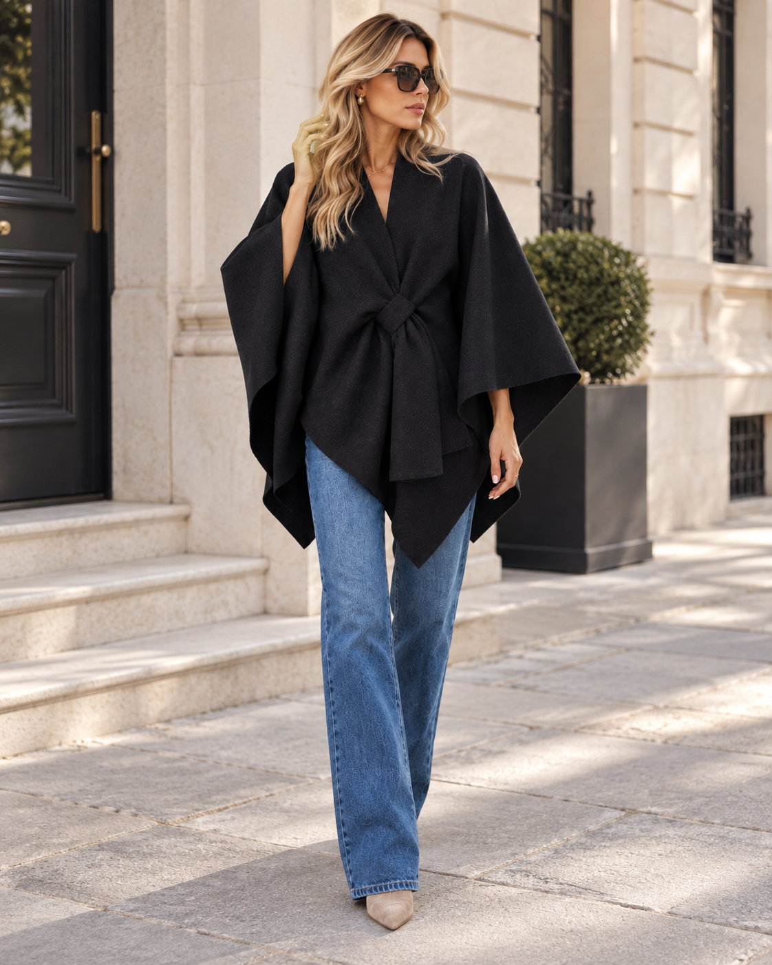 Knot | Women's Loose Fit Poncho