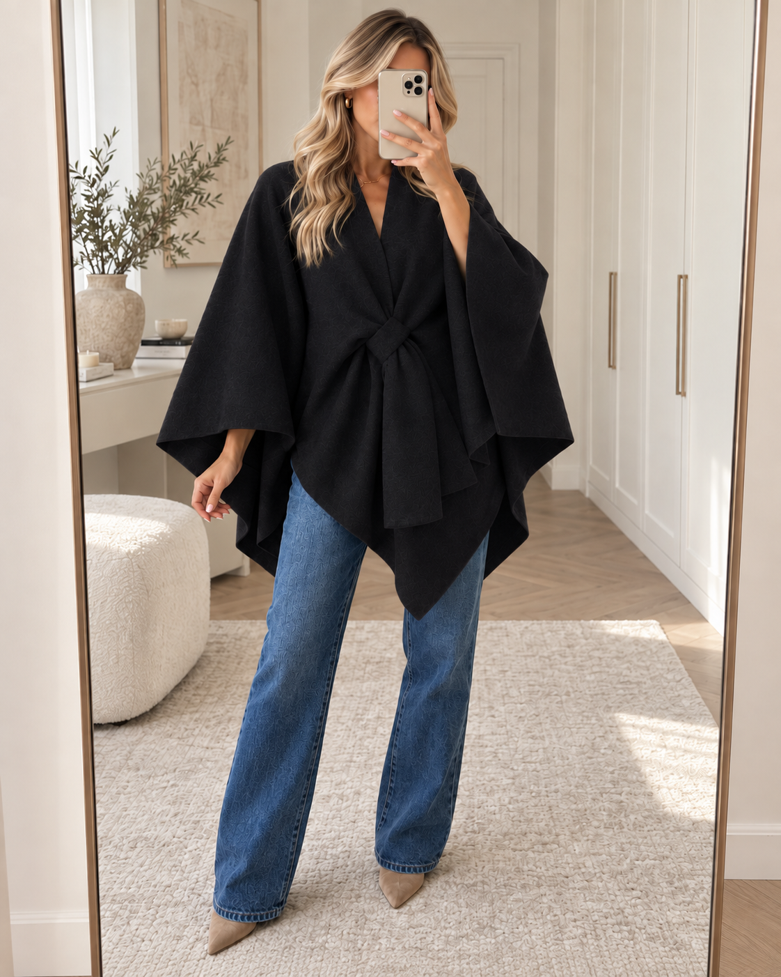 Knot | Women's Loose Fit Poncho