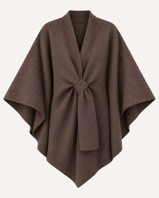 Knot | Women's Loose Fit Poncho
