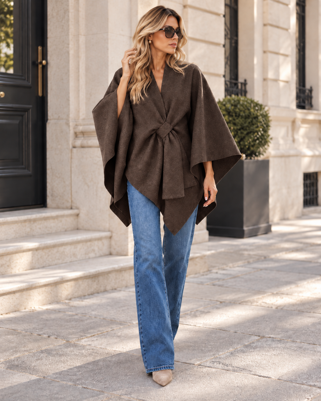 Knot | Women's Loose Fit Poncho