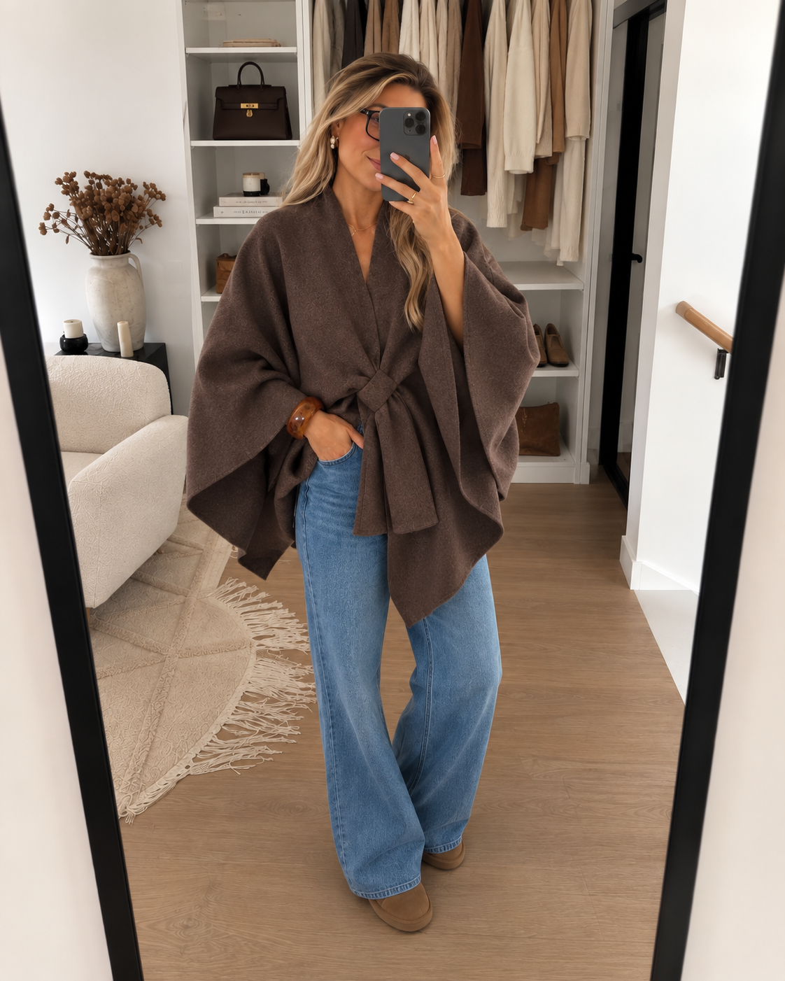 Knot | Women's Loose Fit Poncho