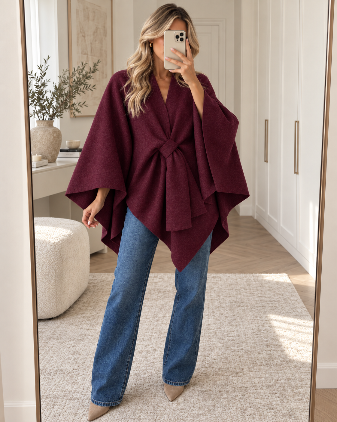 Knot | Women's Loose Fit Poncho