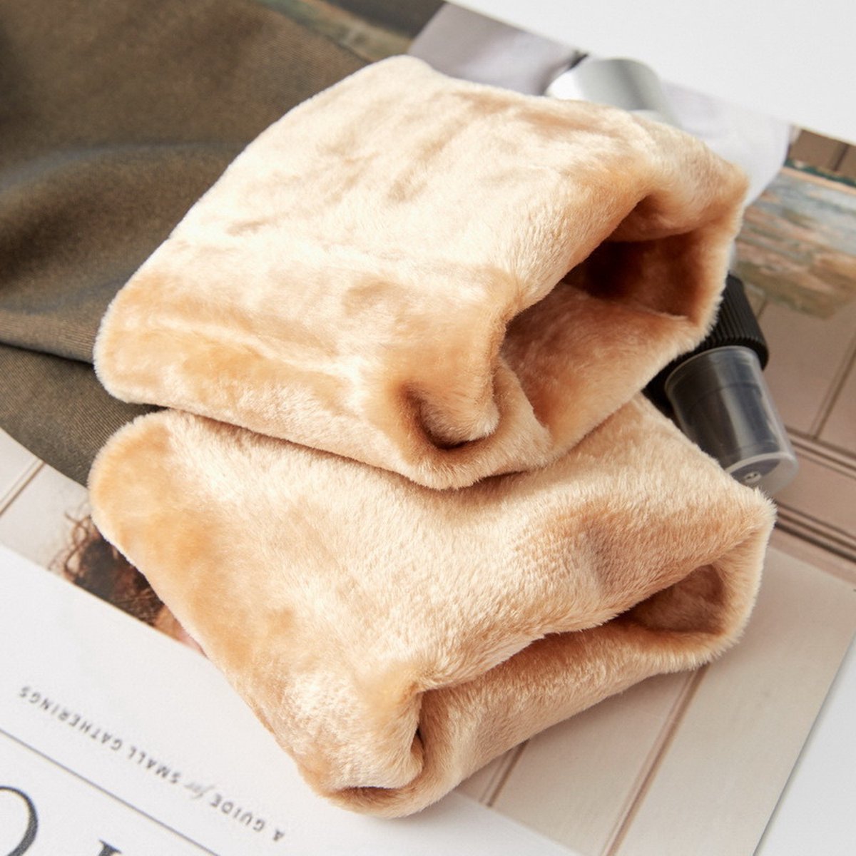 Noemi | Women's Thermal Fleece-Lined Leggings