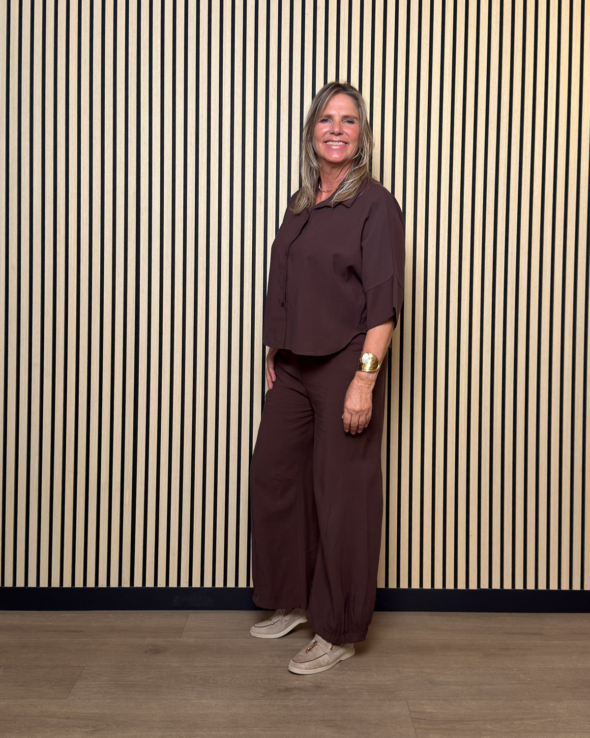 Maeve | Women's Two-Piece Blouse and Trouser Co-ord Set