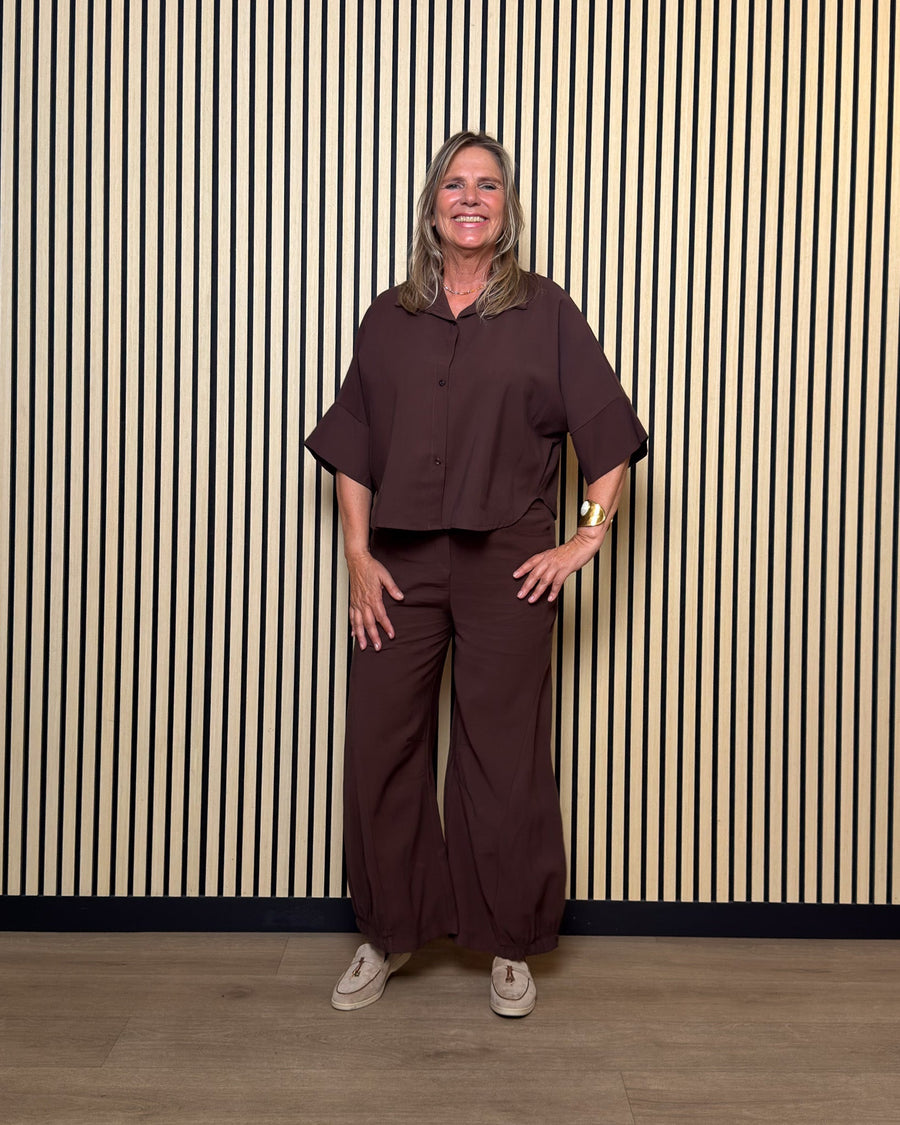 Maeve | Women's Two-Piece Blouse and Trouser Co-ord Set