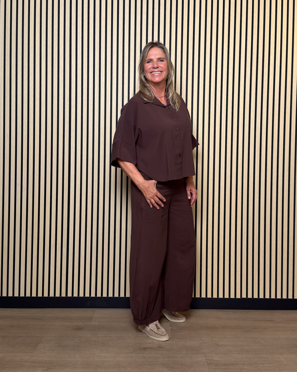 Maeve | Women's Two-Piece Blouse and Trouser Co-ord Set