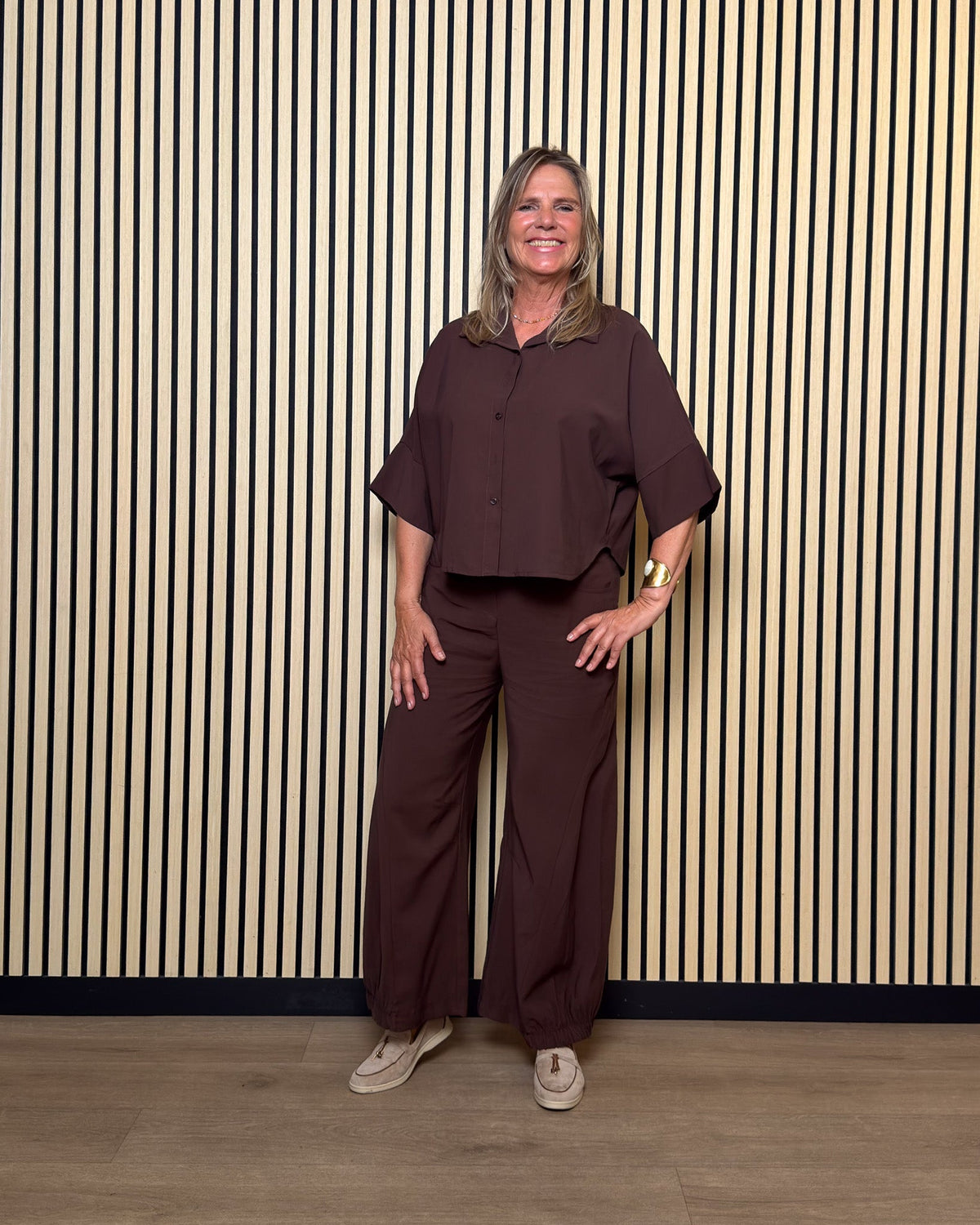 Maeve | Women's Two-Piece Blouse and Trouser Co-ord Set