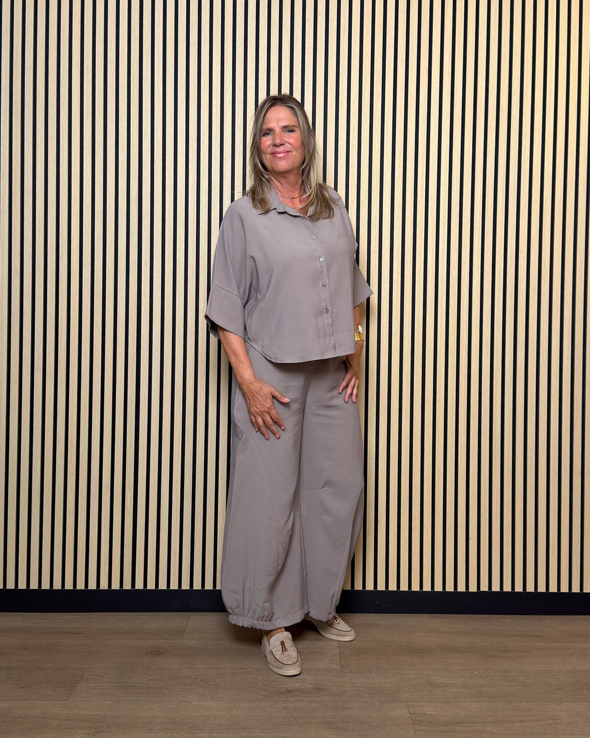 Maeve | Women's Two-Piece Blouse and Trouser Co-ord Set