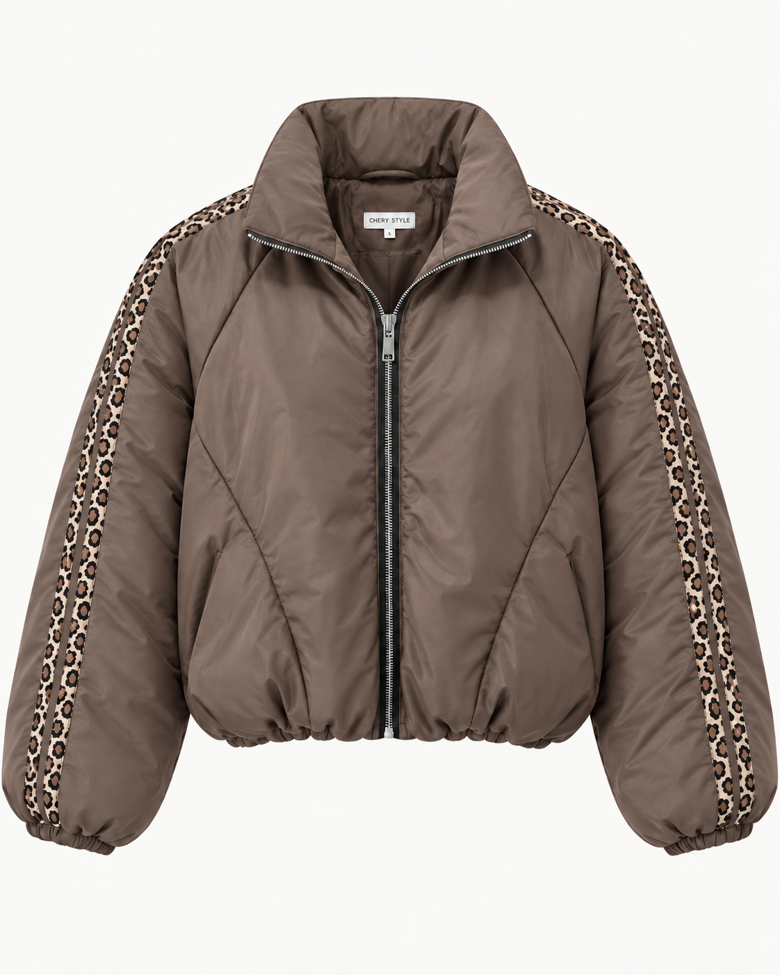 Stripe | Women's Cropped Jacket with Stretch