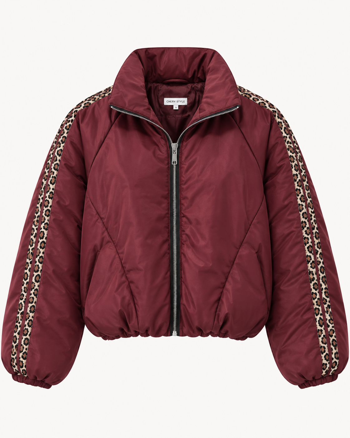 Stripe | Women's Cropped Jacket with Stretch