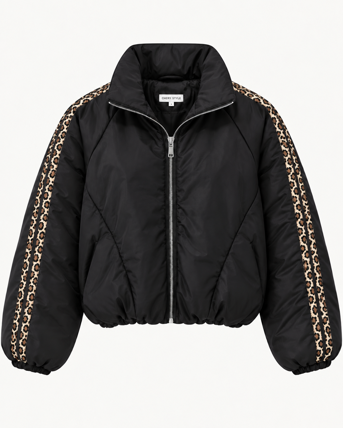 Stripe | Women's Cropped Jacket with Stretch